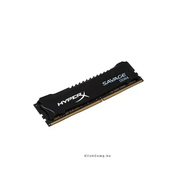 8GB DDR4 memória 2133MHz Kingston HyperX Savage Fekete XMP HX421C13SB_8 fotó