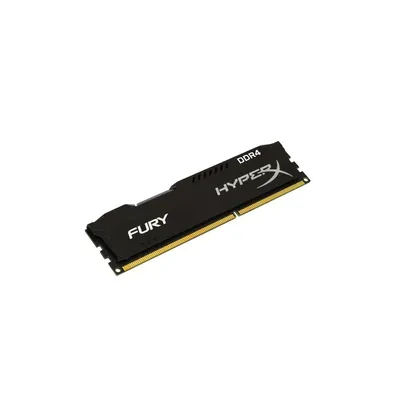 16GB DDR4 Memória 2133MHz Kit 4db 4GB memória KINGSTON HyperX FURY fekete HX421C14FBK4 16 HX421C14FBK4_16 fotó