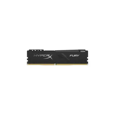 4GB DDR4 memória 2400MHz Kingston HyperX FURY fekete HX424C15FB3_4 fotó