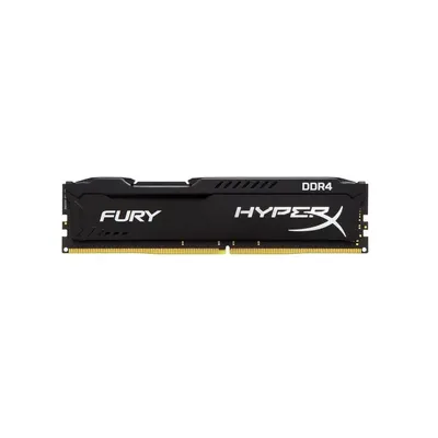 4GB DDR4 memória 2400MHz Kingston HyperX FURY fekete HX424C15FB HX424C15FB_4 fotó