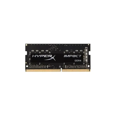 8GB DDR4 notebook memória 2400MHz Kingston HyperX Impact HX424S14IB2 HX424S14IB2_8 fotó