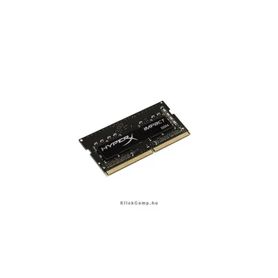4GB notebook Memória DDR4 2400MHz CL14 SODIMM Impact KINGSTON HYPERX HX424S14IB_4 fotó