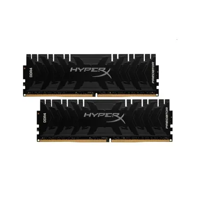 16GB DDR4 memória 2666MHz Kit 2db 8GB Kingston HyperX Predator XMP HX426C13PB3K2_16 fotó