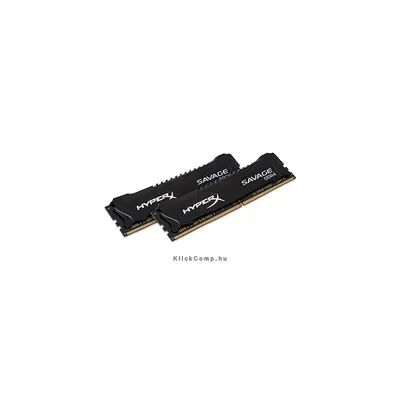 8GB DDR4 memória 2666MHz Kit 2db 4GB Kingston HyperX HX426C13SB2K2_8 fotó