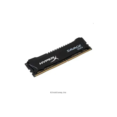8GB DDR4 memória 2666MHz Kingston HyperX FURY fekete Kit 2db 4GB HX426C15FBK2 8 HX426C15FBK2_8 fotó