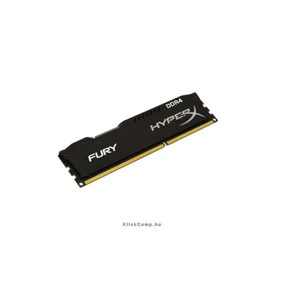 4GB DDR4 memória 2666MHz Kingston HyperX FURY fekete HX426C15FB/4 HX426C15FB_4 fotó