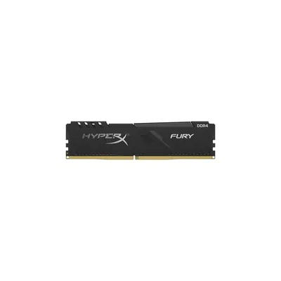 8GB DDR4 memória 2666MHz Kingston HyperX FURY fekete HX426C16FB3_8 fotó