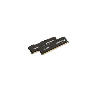 32GB DDR4 memória 2666MHz Kingston HyperX FURY fekete (HX426C16FBK2 32) (Kit 2db 16GB) HX426C16FBK2_32 fotó