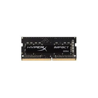 16GB DDR4 notebook memória 2666MHz Kingston HyperX Impact HX426S15IB2 HX426S15IB2_16 fotó