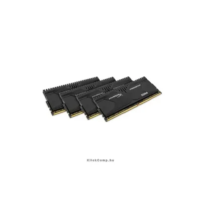 16GB DDR4 Memória 2800MHz Kit 4db 4GB memória KINGSTON HyperX Predator XMP HX428C14PB2K4 16 HX428C14PB2K4_16 fotó