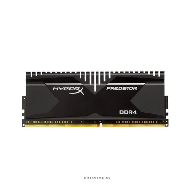 32GB DDR4 Memória 2800MHz Kit 4db 8GB memória KINGSTON HyperX Predator XMP HX428C14PBK4 32 HX428C14PBK4_32 fotó