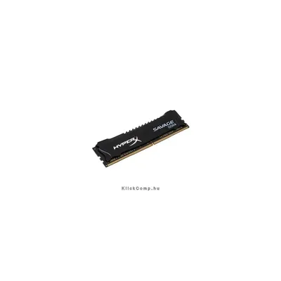 8GB DDR4 memória 2800MHz Kit 2db 4GB Kingston HyperX Savage Fekete XMP HX428C14SB2K2 8 HX428C14SB2K2_8 fotó