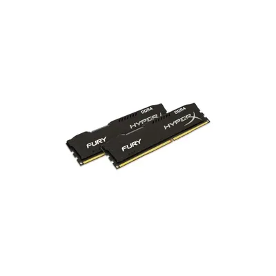 16GB DDR4 memória 2933MHz Kingston HyperX FURY fekete (Kit 2db 8GB) (HX429C17FB2K2 16) HX429C17FB2K2_16 fotó