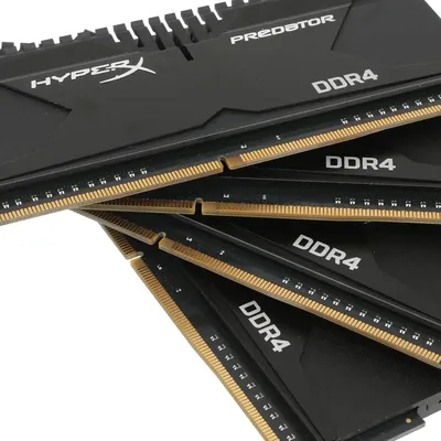 16GB DDR4 Memória 3000MHz Kit 4db 4GB memória KINGSTON HyperX Predator XMP HX430C15PB2K4 16 HX430C15PB2K4_16 fotó