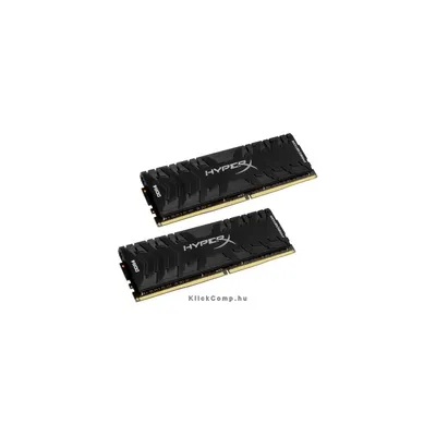 32GB DDR4 Memória 3000MHz CL15 DIMM (Kit of 2) KINGSTON HYPERX Predator HX430C15PB3K2_32 fotó
