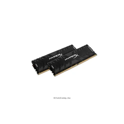 8GB DDR4 Memória 3000MHz Kingston HyperX Predator XMP HX430C15PB3K2 HX430C15PB3K2_8 fotó