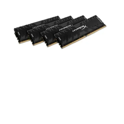 32GB memória DDR4 3000MHz Kingston HyperX Predator XMP Kit! 4db 8GB HX430C15PB3K4 32 HX430C15PB3K4_32 fotó