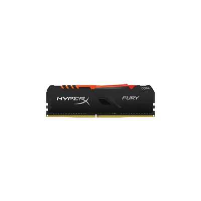 16GB DDR4 memória 3000MHz 1x16GB Kingston HyperX FURY RGB HX430C16FB4A_16 fotó