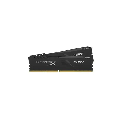 8GB DDR4 memória 3200MHz Kingston HyperX FURY fekete HX432C16FB3K2_8 fotó