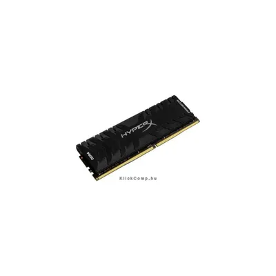 8GB DDR4 memória 3200MHz Kingston HyperX Predator XMP Kit! HX432C16PB3K2_8 fotó