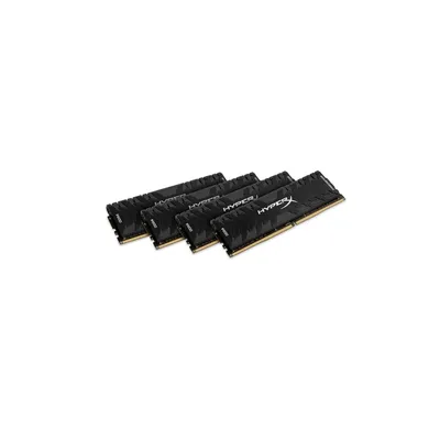 128GB DDR4 memória 3200MHz Kingston HyperX Predator XMP HX432C16PB3K4/128 (Kit! 4db 32GB) HX432C16PB3K4_128 fotó