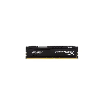 8GB DDR4 memória 3200MHz 1Rx8 (HX432C18FB2/8) Kingston HyperX FURY fekete HX432C18FB2_8 fotó