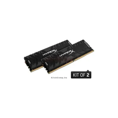 16GB DDR4 Memória 3333MHz CL16 DIMM (Kit of 2) KINGSTON HYPERX Predator HX433C16PB3K2_16 fotó