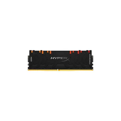 16GB DDR4 memória 3600MHz Kingston HyperX Predator RGB XMP HX436C17PB3A 16 HX436C17PB3A_16 fotó