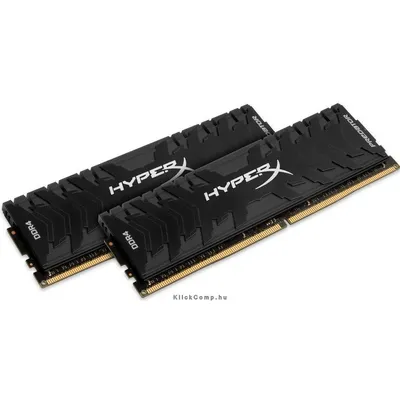 16GB DDR4 Memória 3600MHz CL17 DIMM (Kit of 2) KINGSTON HYPERX Predator HX436C17PB3K2_16 fotó