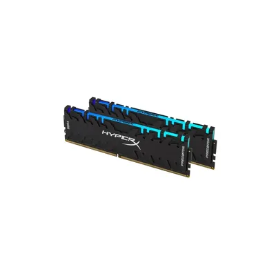 16GB DDR4 memória 3600MHz Kit! 2db 8GB Kingston HyperX Predator RGB XMP HX436C17PB4AK2_16 fotó