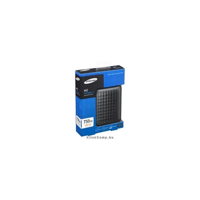 M2 külső HDD, 2,5", 750GB, USB 3.0, Fekete