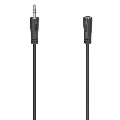 Kábel audio 3,5mm jack F M hosszabbító kábel Hama - Már nem forgalmazott termék Hama-200724 fotó