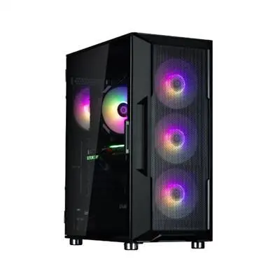 Számítógépház Zalman ATX Mid Tower I3-NEO-ARGB-V2-BLACK fotó