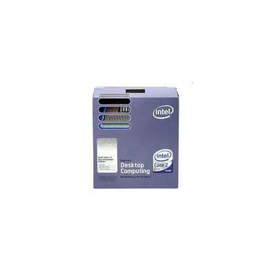 Intel processzor Core 2 Duo E7200 2.53GHz, 1066MHz FSB, 3MB, 45nm, L2 Box 3év IC2DE7200 fotó