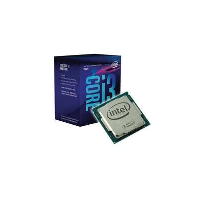 Intel Processzor Core i3 3,70GHz LGA1151 8MB (i3-8300) box ICI38300 fotó