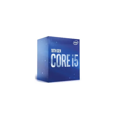 Intel Processzor Core i5 LGA1200 2,90GHz 12MB Core i5-10400 ICI510400 fotó