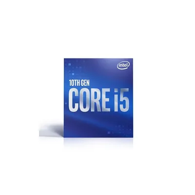Intel Processzor Core i5 LGA1200 3,30GHz 12MB Core i5-10600 box CPU ICI510600 fotó