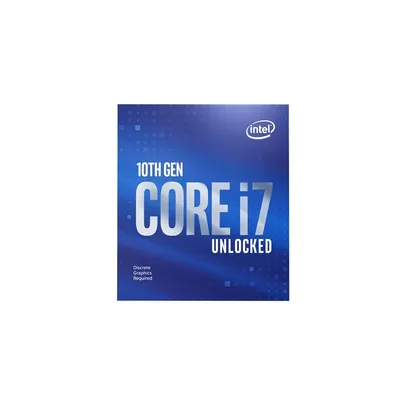 Intel Processzor Core i7 LGA1200 3,80GHz 16MB Core i7-10700K box CPU ICI710700K fotó