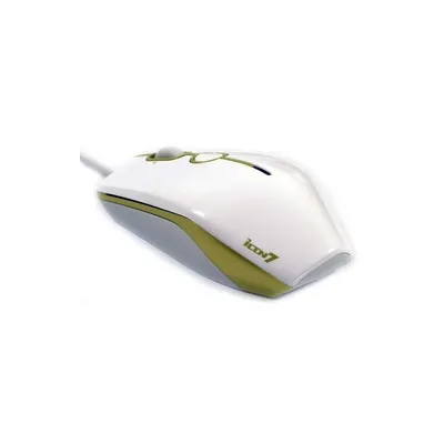 Icon7 D200 lézer USB egér fekete ICONMD02L fotó