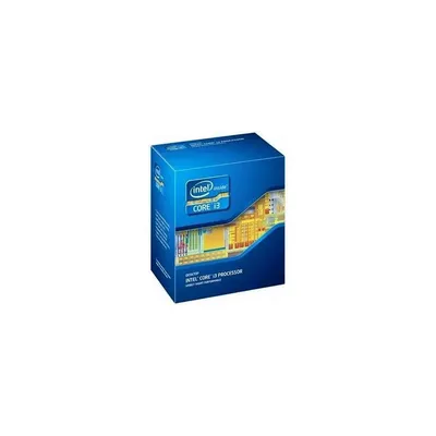 Intel Core i3 2120 3.3GHz, Turbo, 3MB, LGA1155, 2C 4T Cores Threads Box 3év ICi32120 fotó