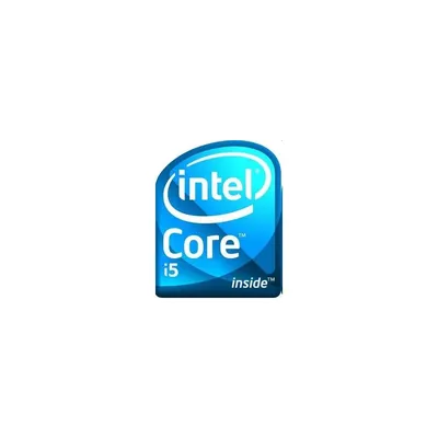 Intel processzor Core i5 661 3.33GHz, Turbo, 4MB, LGA1156, 2/4 Cores/Threads Box 3év, H55 ICi5661 fotó