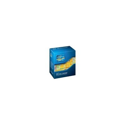 Intel processzor Core i7 2600K 3.4GHz, Turbo, 8MB, LGA1155, 4C 8T Cores Threads Box 3év ICi72600K fotó
