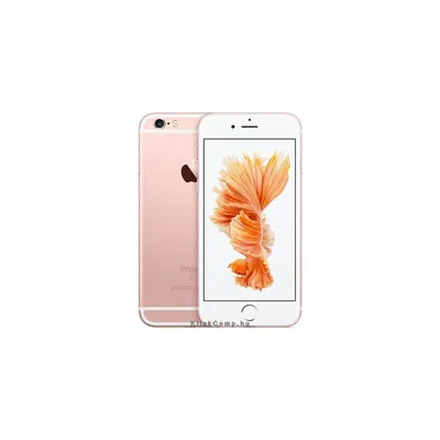 Apple iPhone 6S 16GB Rose Gold mobil IMKQM2 fotó