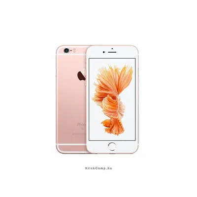 Apple iPhone 6S 64GB Rose Gold IMKQR2 fotó