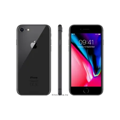 Apple iPhone 8 64GB Space Gray IMQ6G2 fotó