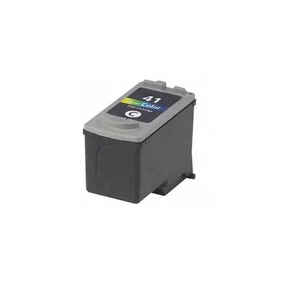 Canon CL41 Színes utángyártott tintapatron Chipes 21ml IM-C41 fotó