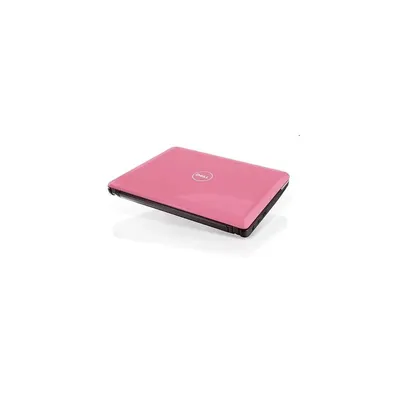 Dell Inspiron Mini 10 Pink HD ready netbook Atom Z530 1.6GHz 1G 160G 6cell XPH HUB 5 m.napon belül szervizben 2 év gar. Dell netbook mini laptop INSP1010-10 fotó