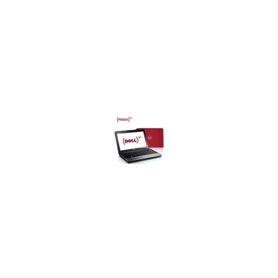 Dell Inspiron Mini 10 Red HD ready netbook Atom INSP1010-11 fotó