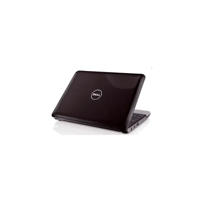 Dell Inspiron Mini 10 Black HDMIport netbook Atom Z530 1.6G 1G 160G 6cell W7S HUB 5 m.napon belül szervizben 2 év gar. Dell netbook mini laptop INSP1010-17 fotó