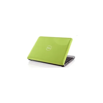Dell Inspiron Mini 10 Green HDMIport netbook Atom Z530 1.6G 1G 160G 6cell W7S HUB 5 m.napon belül szervizben 2 év gar. Dell netbook mini laptop INSP1010-20 fotó